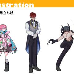 立ち絵