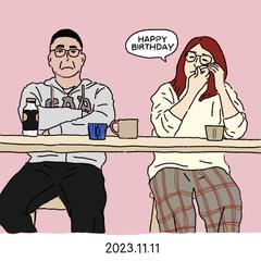 似顔絵制作