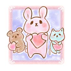 ぎゅっぎゅっとハート