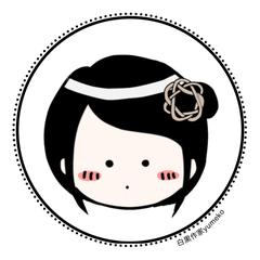 レトロキャラクター風似顔絵アイコン