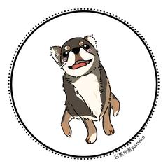 ペット似顔絵アイコン