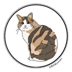 ペット似顔絵アイコン