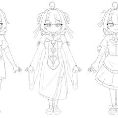 オリジナルキャラ創作