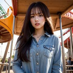 AI美女①