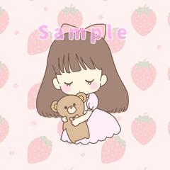 ゆめかわイラスト描きます