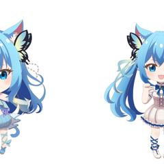 藍こばる ミニキャラVer.