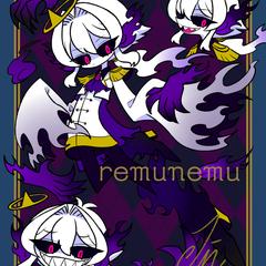 カートゥーン風