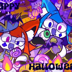 ハロウィンイラスト