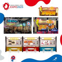 EXPO2025 大阪・関西万博／装飾・ブースデザイン