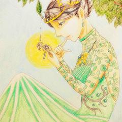 イラスト作成　アート
