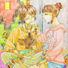 イラスト作成　人物画　似顔絵作成