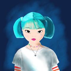 写真からイラストにしました！