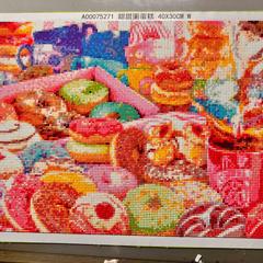 ダイヤモンドアート作成