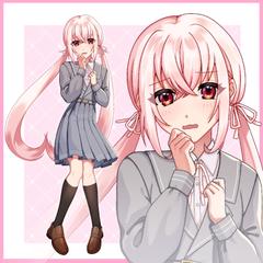 TRPG立ち絵イラスト