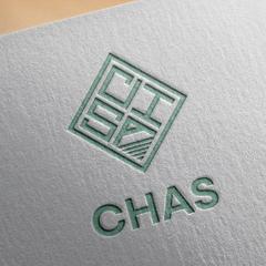 色鉛筆画家のサイト「CHAS」様 WEBサイトロゴ