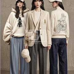 ファッション誌風