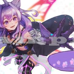 配信イラストの制作