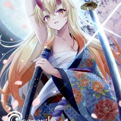 【創作】剣鬼りすこちゃん
