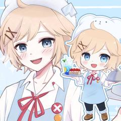 等身バストアップ＆ミニキャラ全身セット