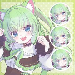 等身バストアップイラスト