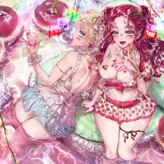一枚絵サンプル