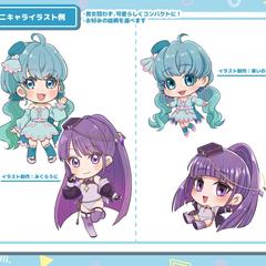 ちびキャラ絵作成