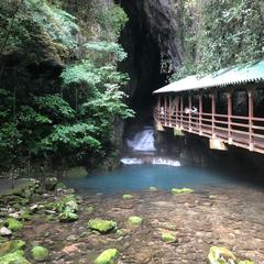山口県の鍾乳洞