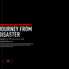 NHK JOURNEY FROM DISASTER
