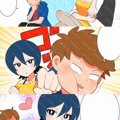 動画配信向け1コマ漫画