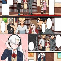 カラー漫画サンプル