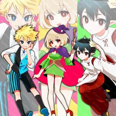 キャラデザ立ち絵サンプル
