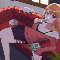 創作イラスト