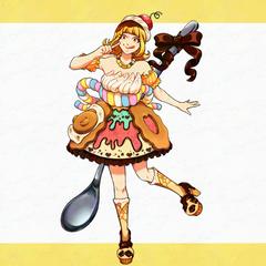 お菓子のアイドルちゃん