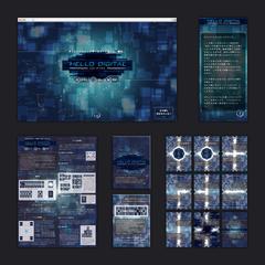 オリジナルカードゲーム「HELLO DIGITAL」
