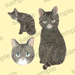 ○個人依頼様○ペットの似顔絵