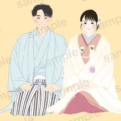 ○個人様依頼○ウェディングイラスト