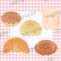 ○個人様依頼○パンのデザイン
