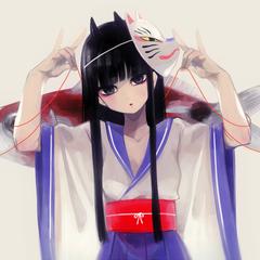 厚塗りイラスト
