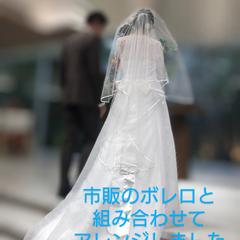 福洋さんのウエディングドレスキット