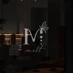 【melt様】ロゴデザインの制作