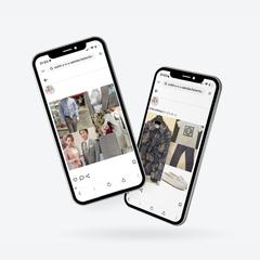 ファッションSNSアプリ