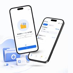 「医学部生向けファイル管理アプリ　メディカルサークル」を開発