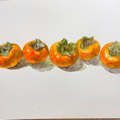 柿
