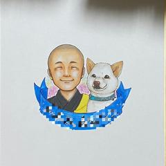 寄せ書き用の色紙作成