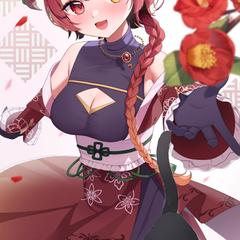 艶花木椿様キービジュアル
