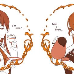版権イラストGF