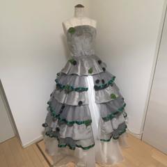 トトロ風ドレス