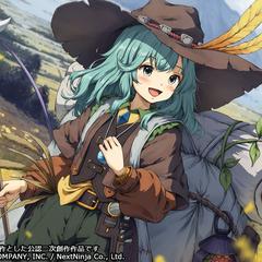スマホゲーム『東方LostWord』絵札