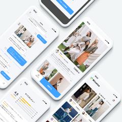 コーディネーターマッチングアプリ / UI UXデザイン