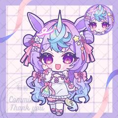 依頼:2頭身 SDイラスト